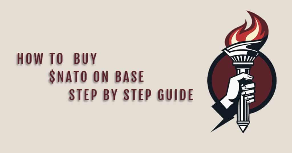 How To Buy Nato Token On Base Network